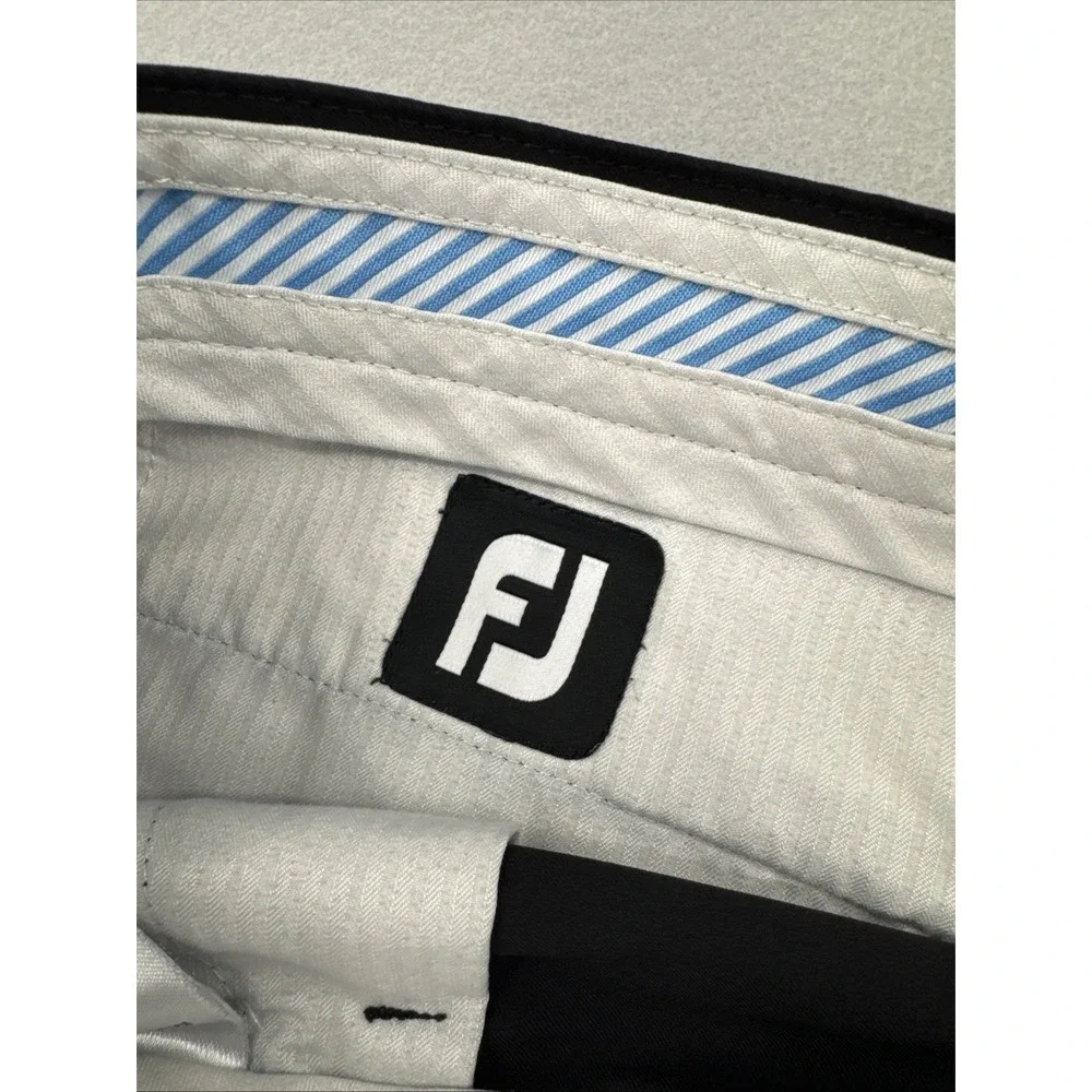 FootJoy Golf Chino Shorts Men's 40 Black 10